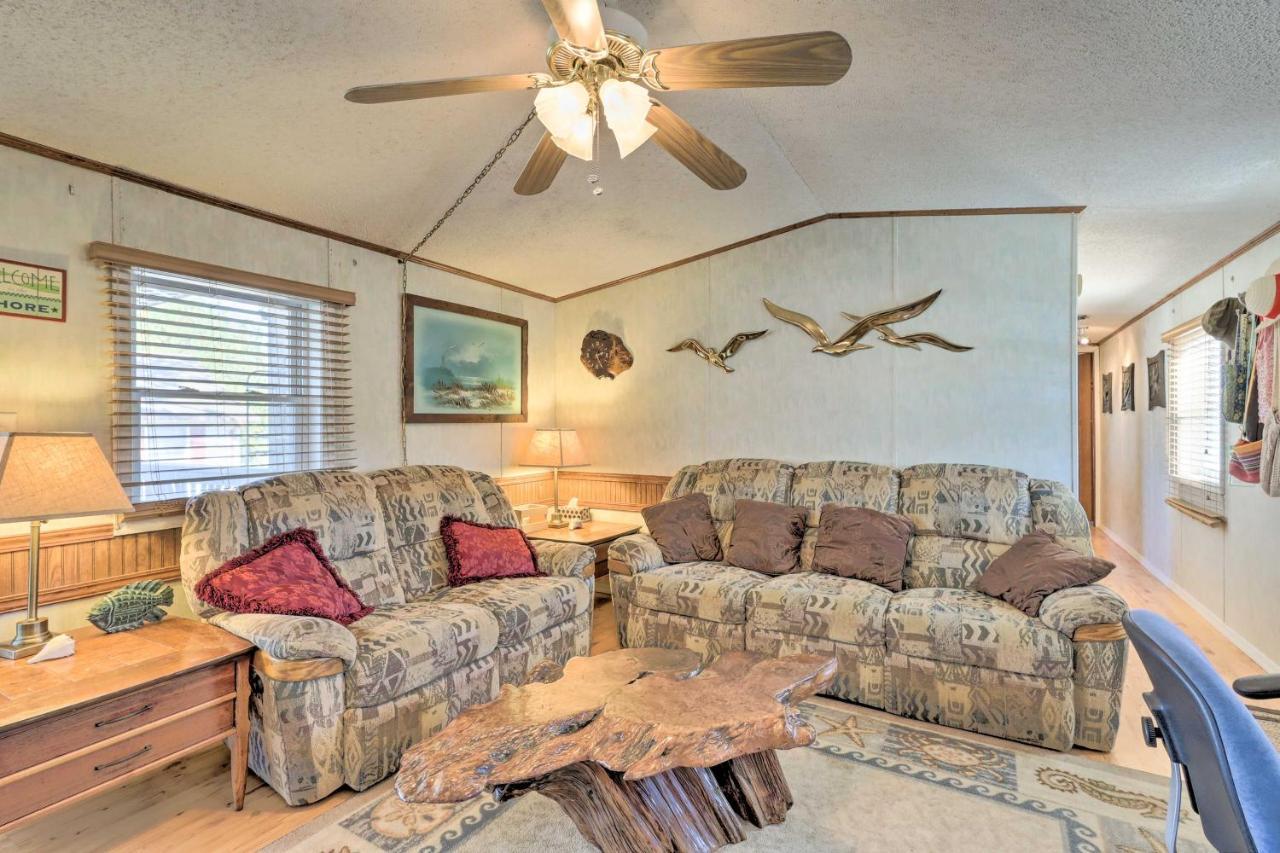 הוילה Quaint Chincoteague Island Hideaway With 2 Porches! מראה חיצוני תמונה