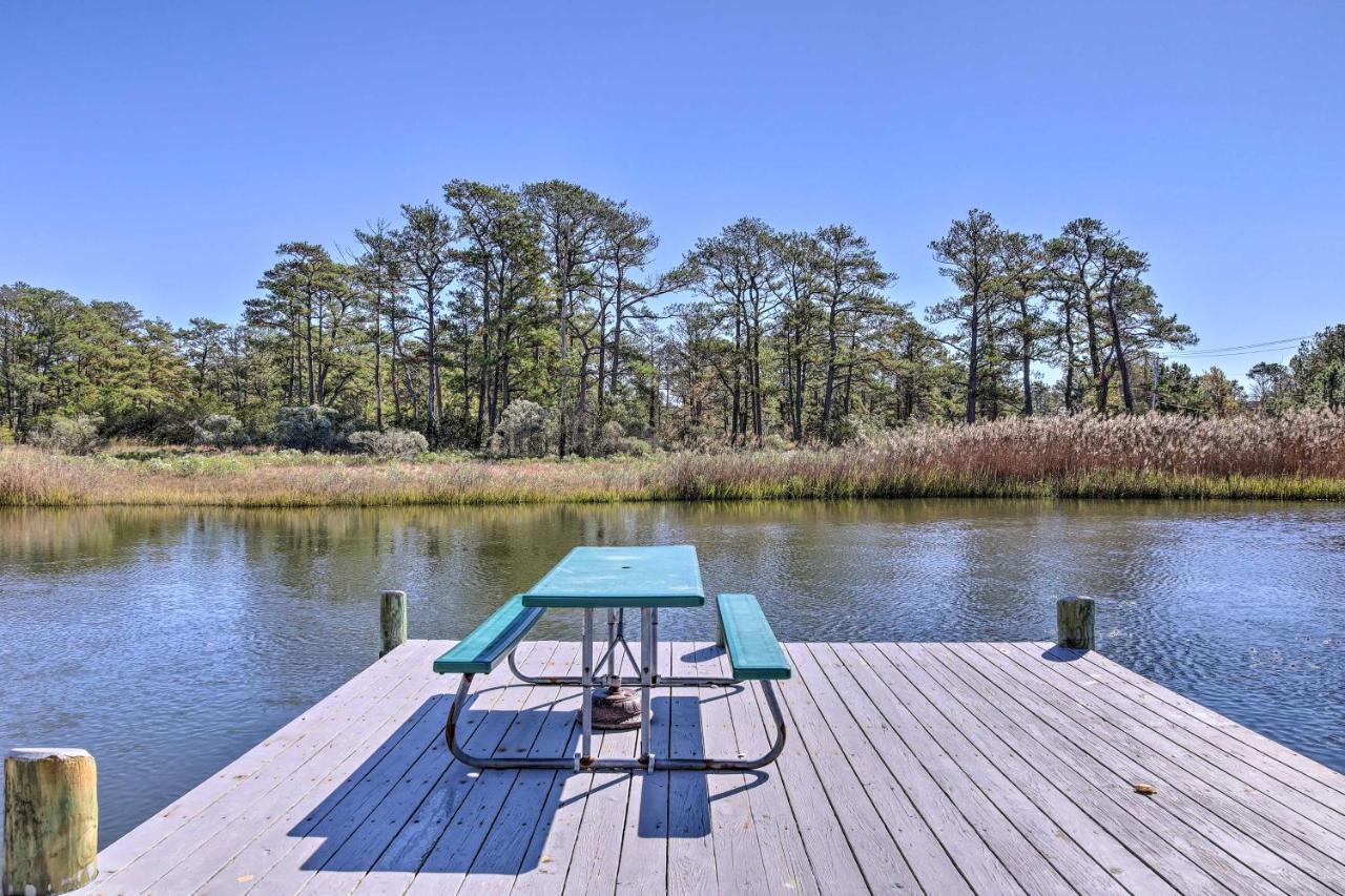 הוילה Quaint Chincoteague Island Hideaway With 2 Porches! מראה חיצוני תמונה