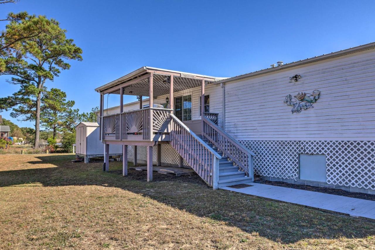 הוילה Quaint Chincoteague Island Hideaway With 2 Porches! מראה חיצוני תמונה