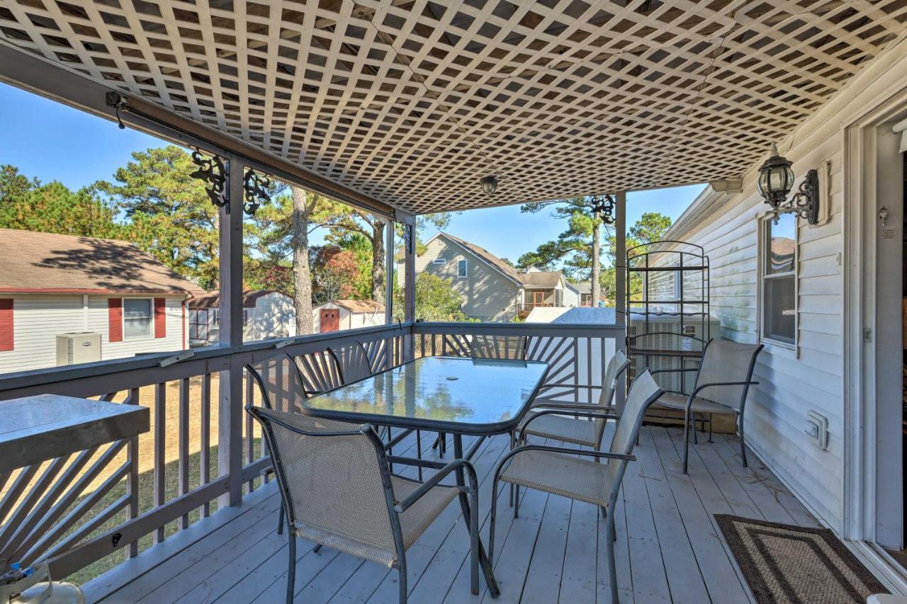 הוילה Quaint Chincoteague Island Hideaway With 2 Porches! מראה חיצוני תמונה