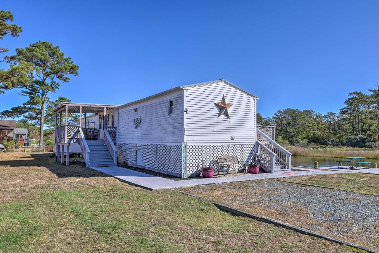 הוילה Quaint Chincoteague Island Hideaway With 2 Porches! מראה חיצוני תמונה